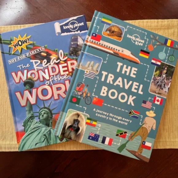 The Lonely Planet Kids Other - Set of 2 Books ~ Lonely Planet Kids ~ Fabulous Books